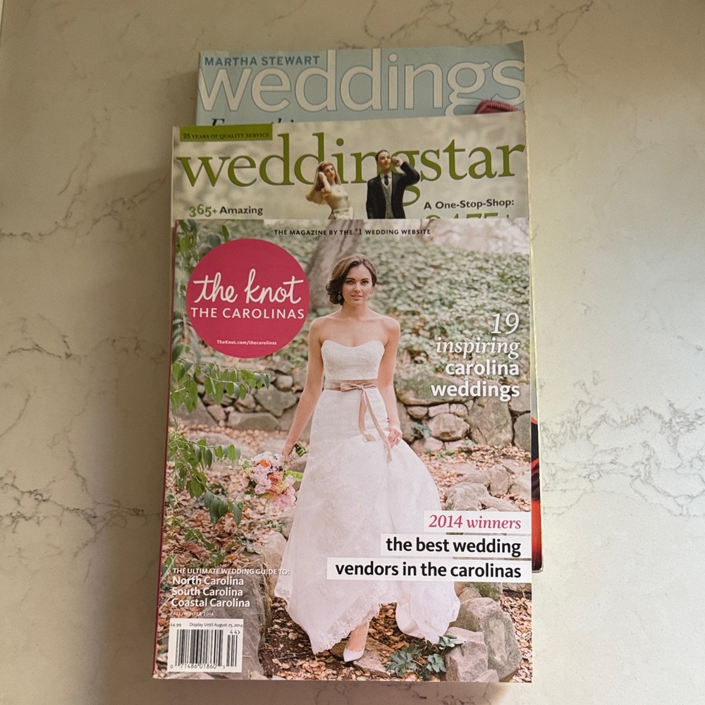 Wedding Magazines Bundle - Picture 1 of 10